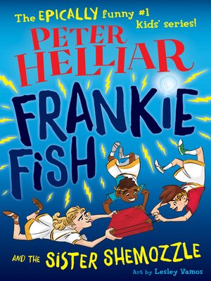 cover image of Frankie Fish and the Sister Shemozzle